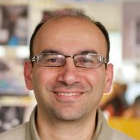 Portrait of Ahmed Kharrufa